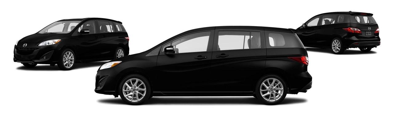 2014 Mazda MAZDA5 GT/6 PASSENGER/ LEATHER/ROOF / LOW KM /ICE COLD AC