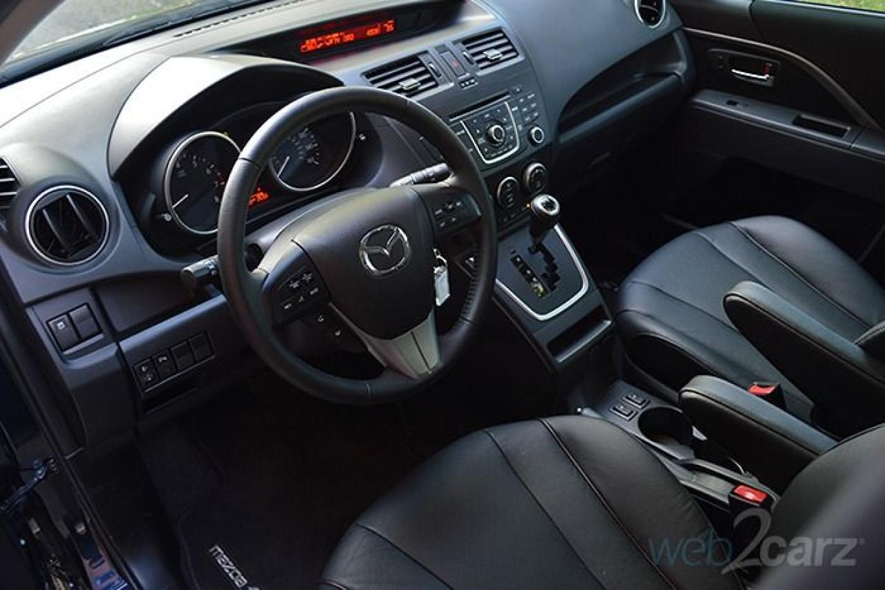 2014 Mazda MAZDA5 GT/6 PASSENGER/ LEATHER/ROOF / LOW KM /ICE COLD AC - Photo #2
