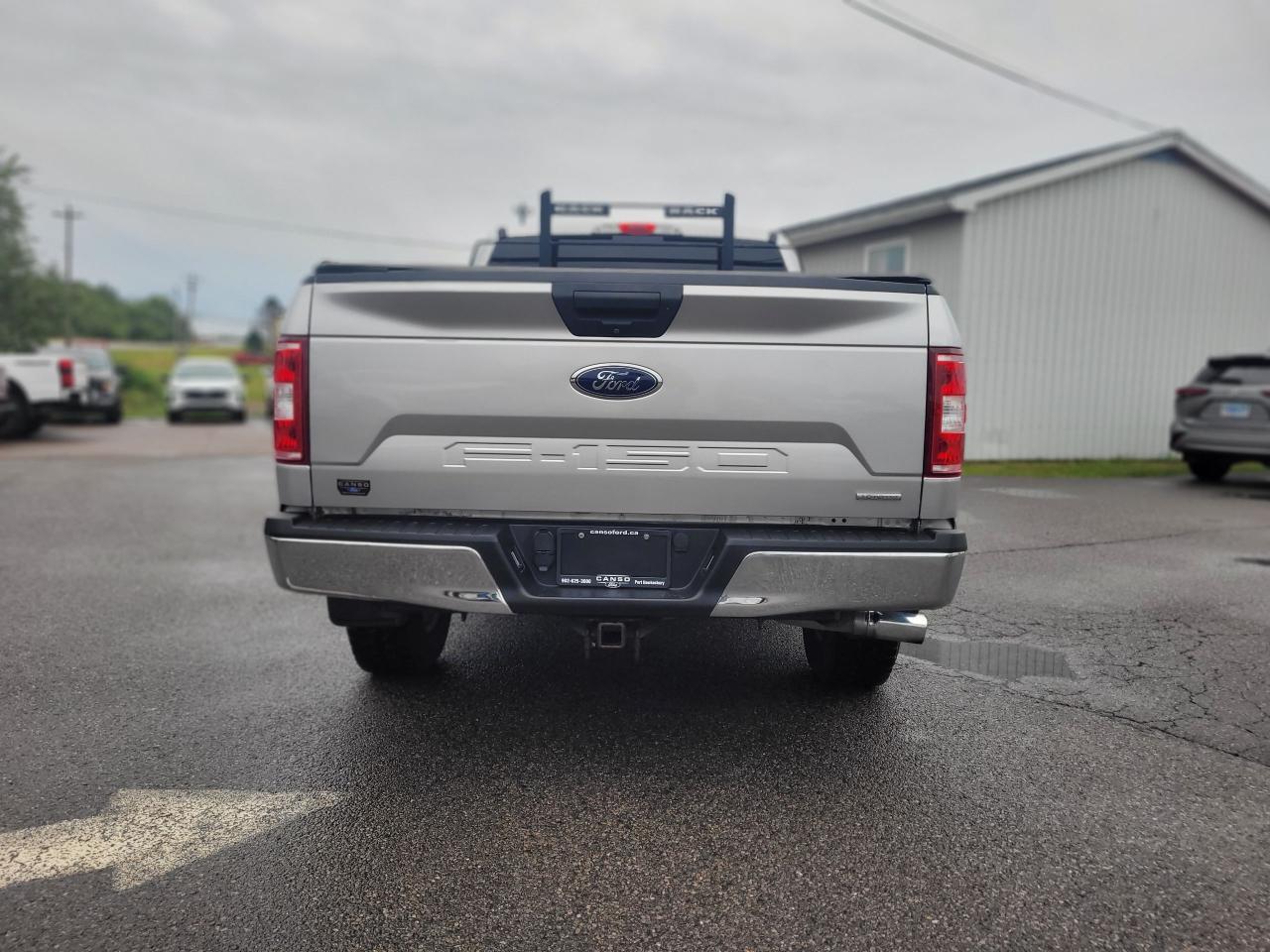 2018 Ford F-150 XLT 4X4 SUPERCAB W/ TRAILER TOW PACK Photo4