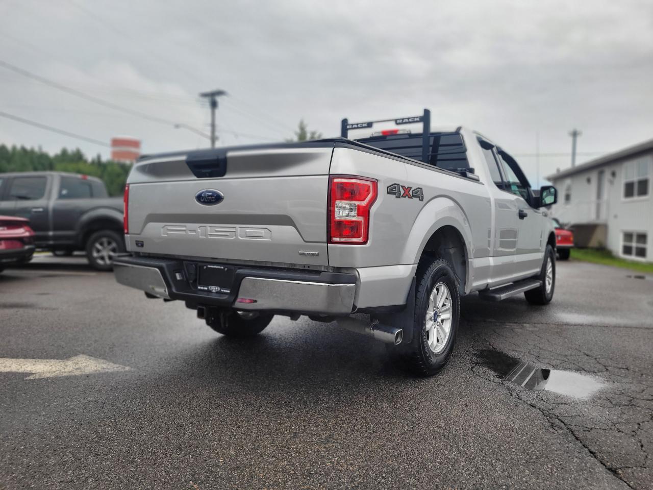 2018 Ford F-150 XLT 4X4 SUPERCAB W/ TRAILER TOW PACK Photo5