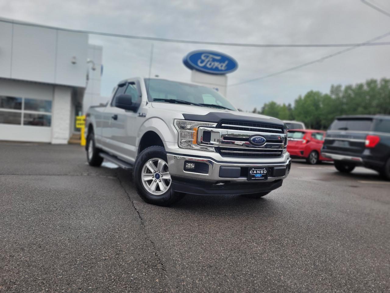 Used 2018 Ford F-150 XLT 4X4 SUPERCAB W/ TRAILER TOW PACK for sale in Port Hawkesbury, NS