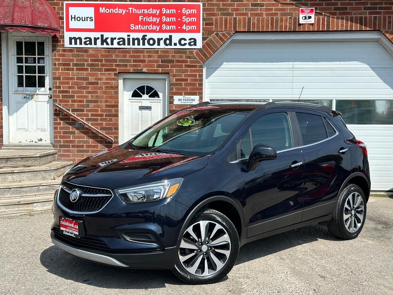 Used 2021 Buick Encore Preferred AWD Cloth CarPlay XM BackupCam RemStart for sale in Bowmanville, ON