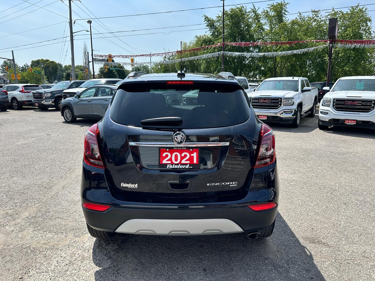 2021 Buick Encore Preferred AWD Cloth CarPlay XM BackupCam RemStart Photo3