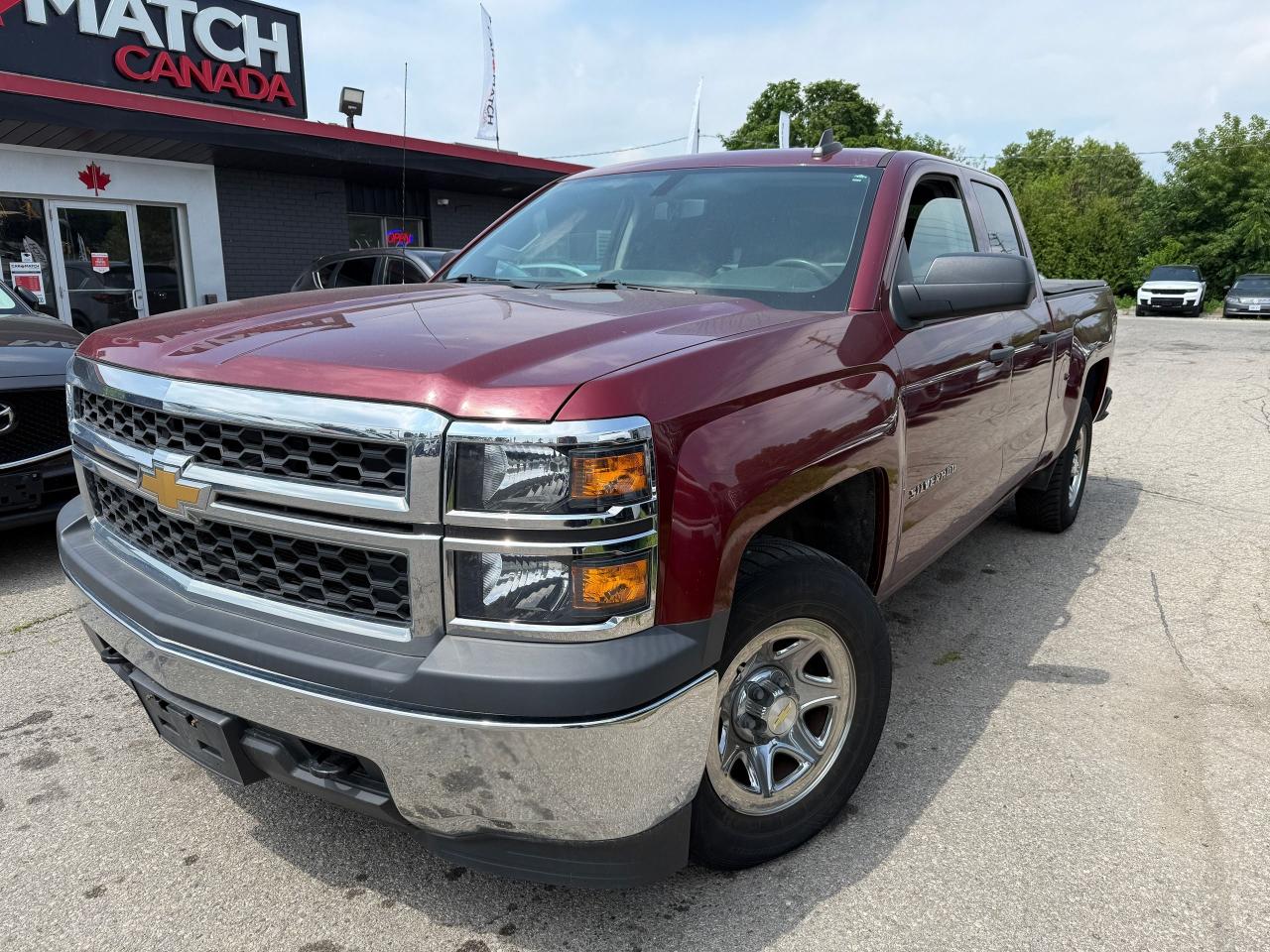 Used 2015 Chevrolet Silverado 1500 4WD DOUBLE CAB / 143.5 / WT / YOU SAFETY YOU SAVE for sale in Cambridge, ON