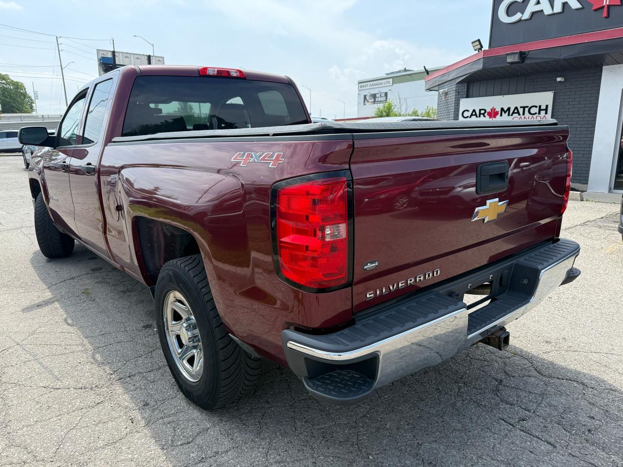 2015 Chevrolet Silverado 1500 4WD DOUBLE CAB / 143.5 / WT / YOU SAFETY YOU SAVE - Photo #2