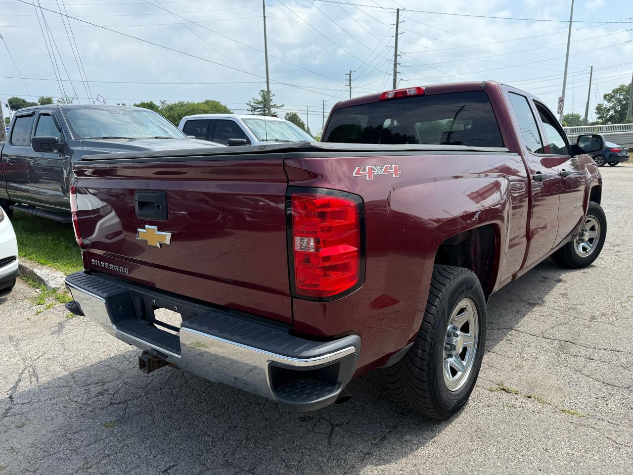 2015 Chevrolet Silverado 1500 4WD DOUBLE CAB / 143.5 / WT / YOU SAFETY YOU SAVE Photo2