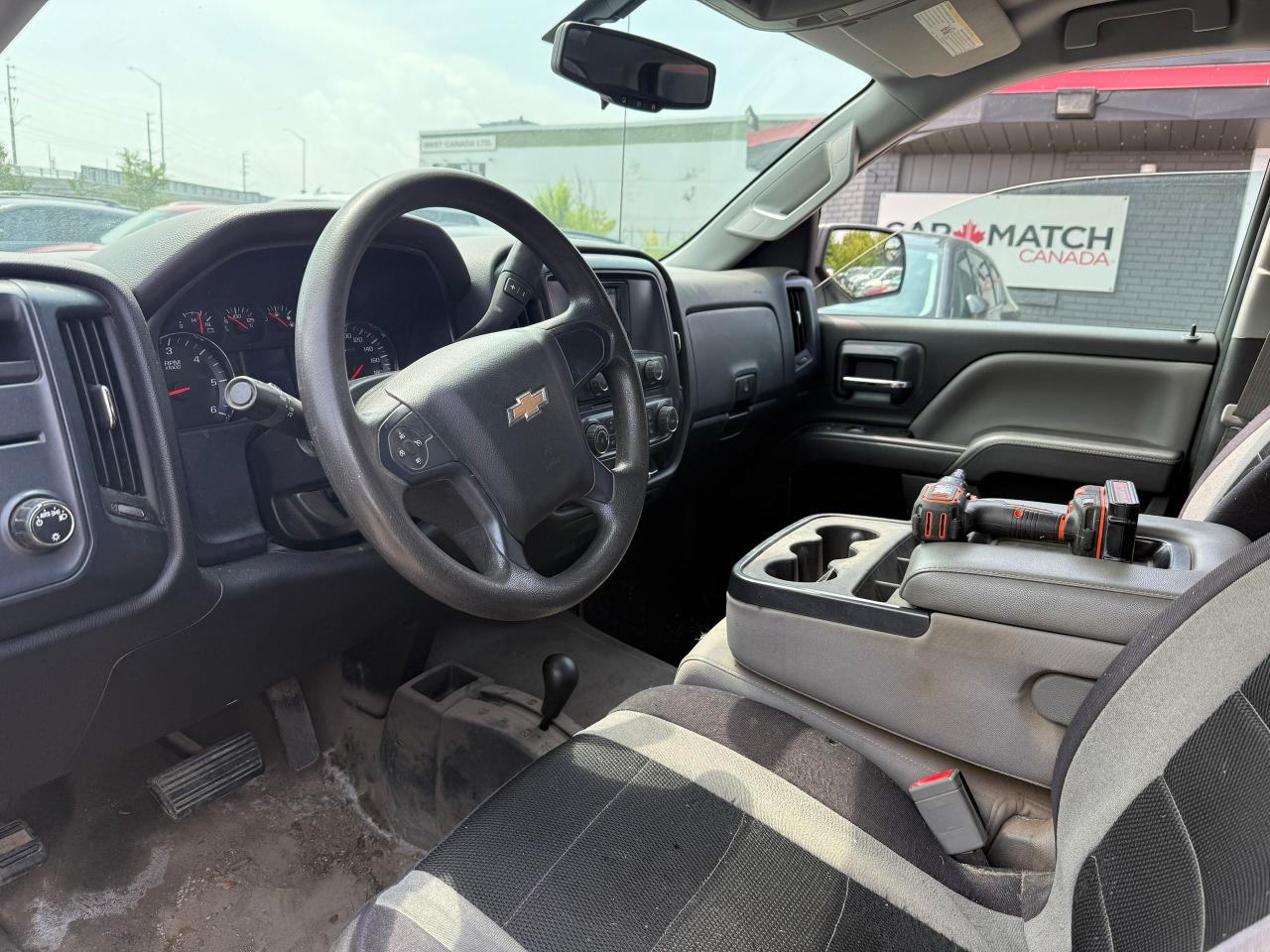 2015 Chevrolet Silverado 1500 4WD DOUBLE CAB / 143.5 / WT / YOU SAFETY YOU SAVE - Photo #5