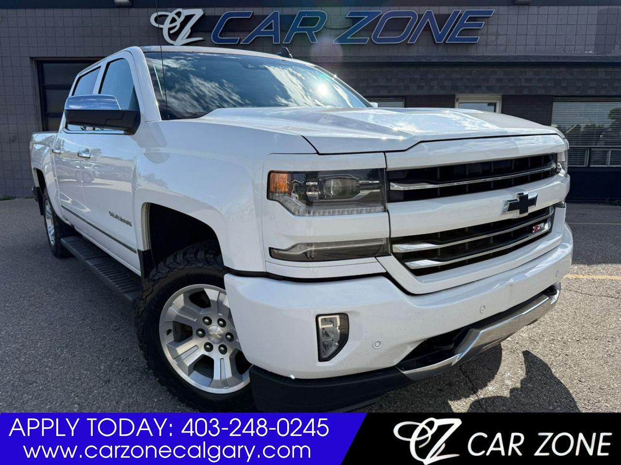 2018 Chevrolet Silverado 1500 SILVERADO LTZ Z51 | ONE OWNER | NO ACCIDENTS