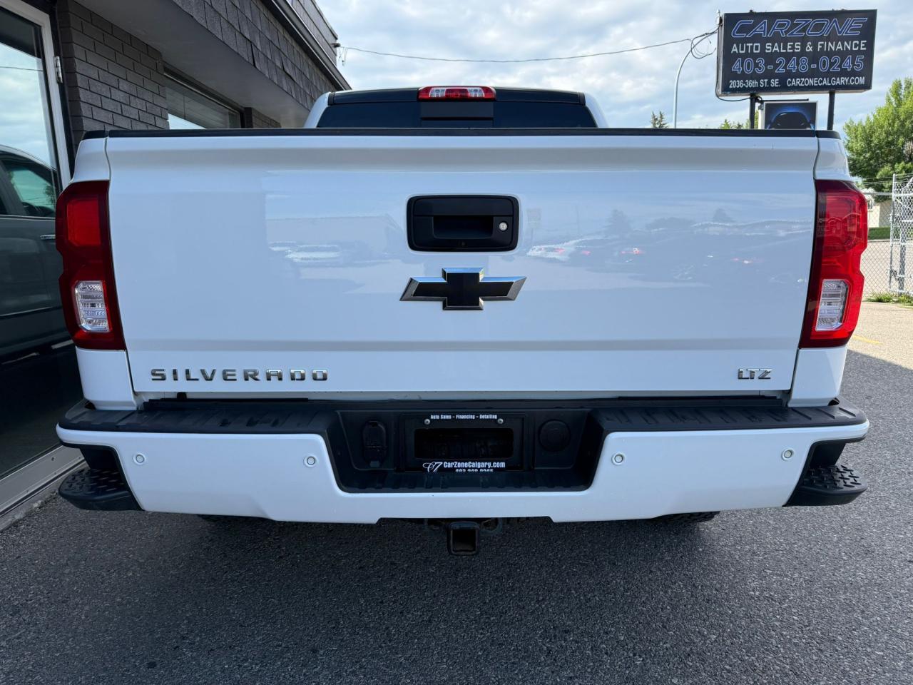 2018 Chevrolet Silverado 1500 SILVERADO LTZ Z51 | ONE OWNER | NO ACCIDENTS - Photo #4