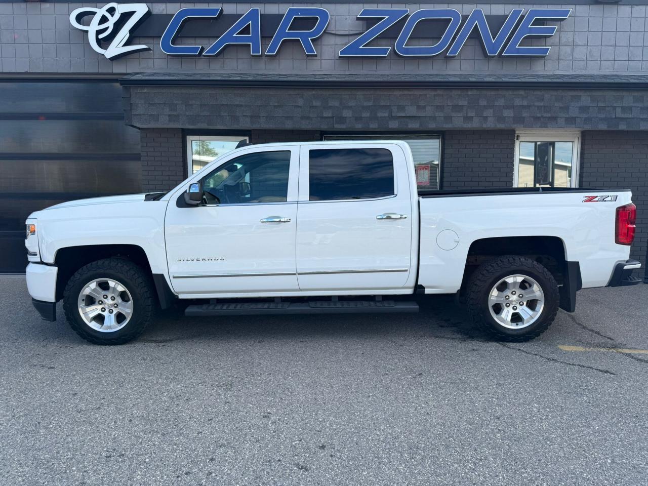 2018 Chevrolet Silverado 1500 SILVERADO LTZ Z51 | ONE OWNER | NO ACCIDENTS - Photo #8