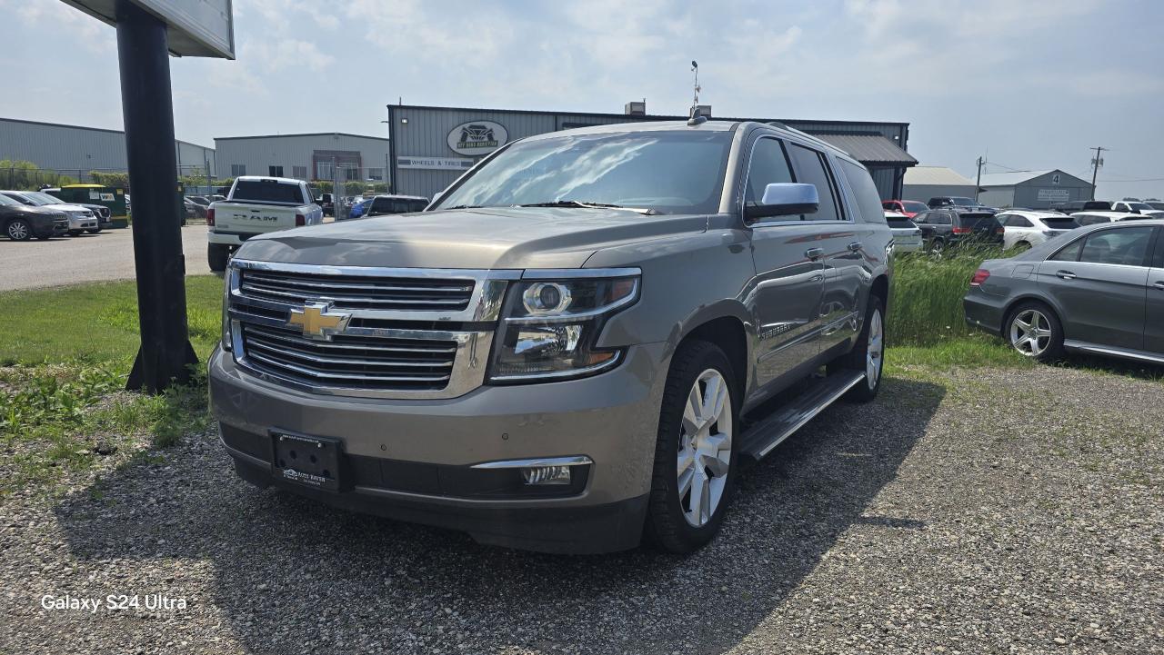 Used 2017 Chevrolet Suburban Premier for sale in St. Thomas, ON