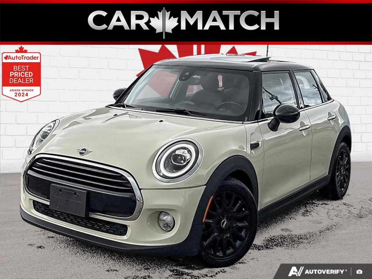 Used 2019 MINI Cooper LEATHER / PANO ROOF / NAV / HTD SEATS / AUTO for sale in Cambridge, ON