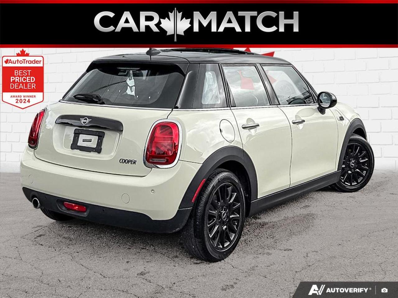2019 MINI Cooper LEATHER / PANO ROOF / NAV / HTD SEATS / AUTO - Photo #4