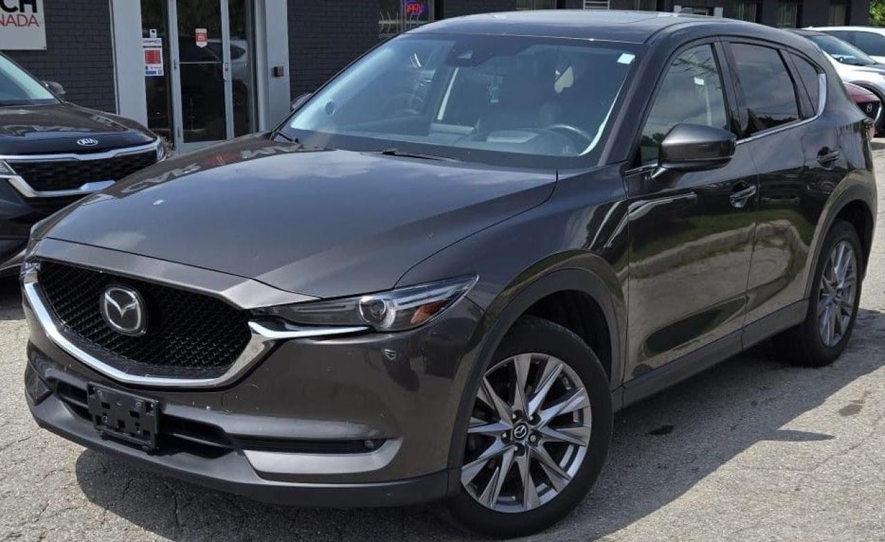 Used 2020 Mazda CX-5 GT / NO ACCIDENTS / LEATHER / SUNROOF / NAV / AWD for sale in Cambridge, ON