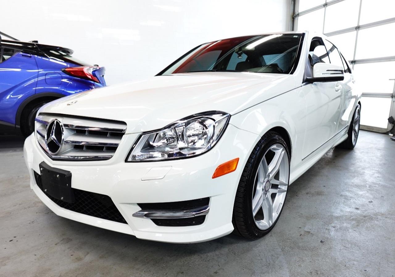 2012 Mercedes-Benz C-Class C300 4Matic - NO ACCIDENT, LOW KM, WHITE ON BEIGE Photo2