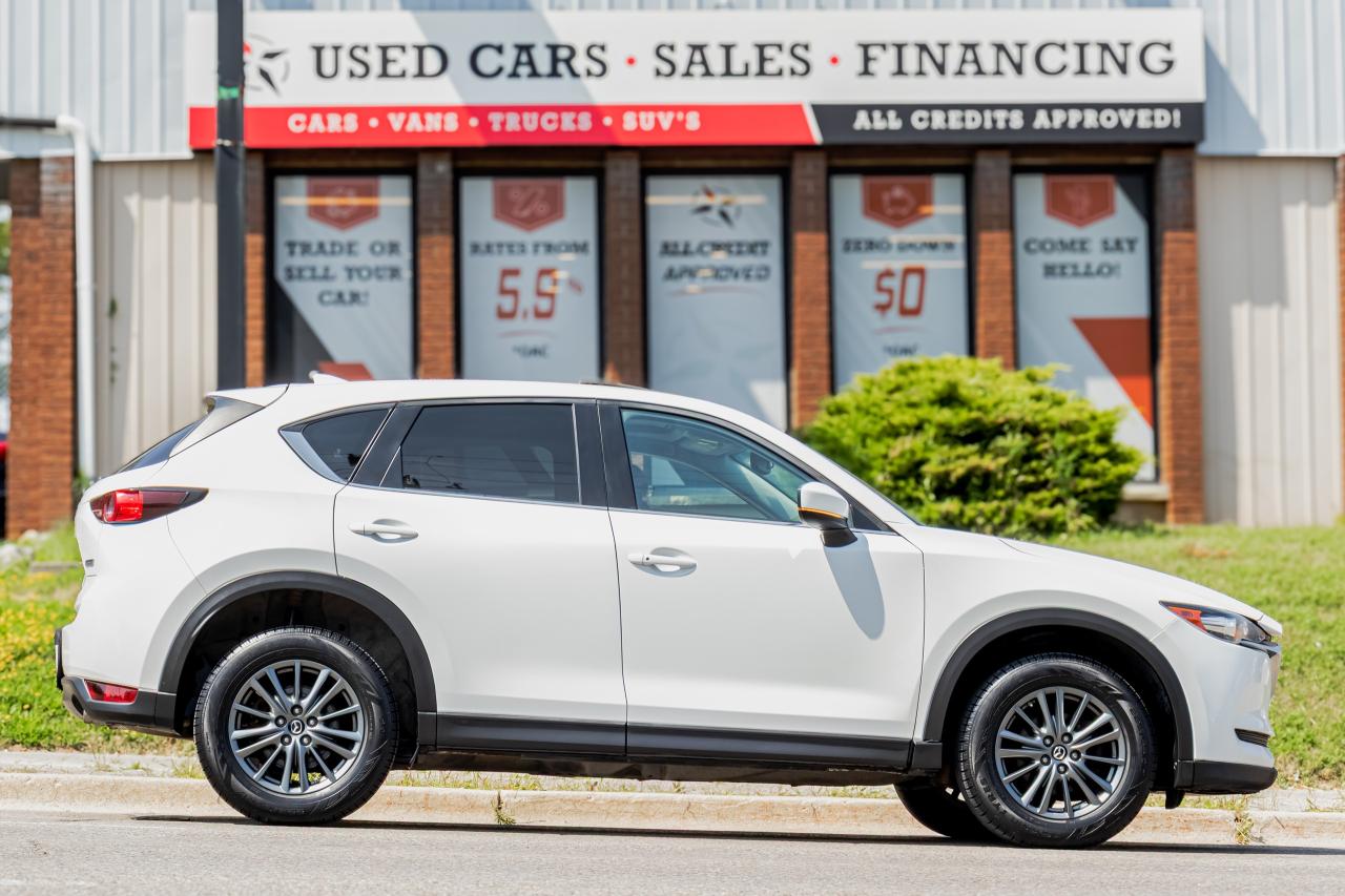 2017 Mazda CX-5 GS | AWD | Leather | Roof | CarPlay | Cam | BSM++ Photo38