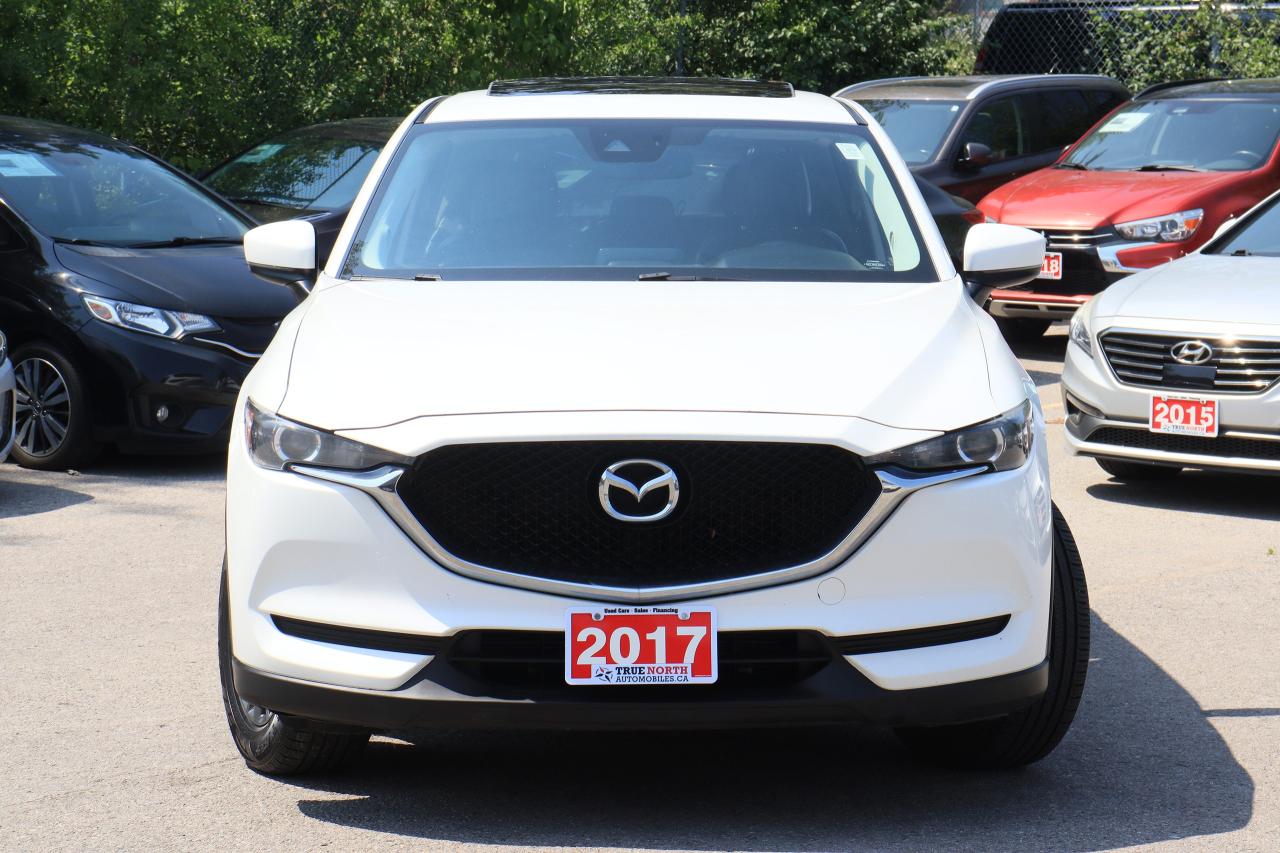 2017 Mazda CX-5 GS | AWD | Leather | Roof | Cam | BSM & More! Photo3