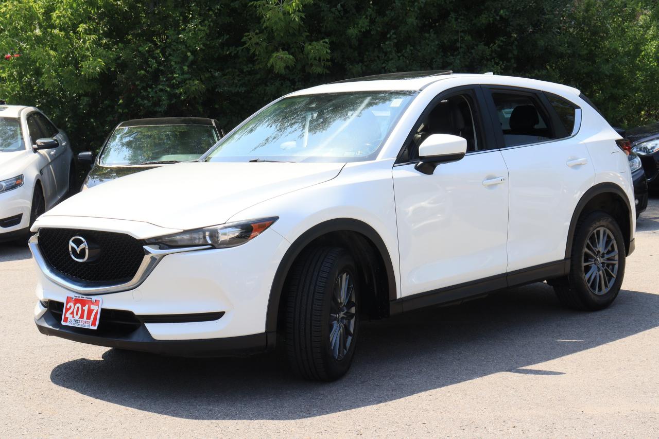 2017 Mazda CX-5 GS | AWD | Leather | Roof | CarPlay | Cam | BSM++ Photo42