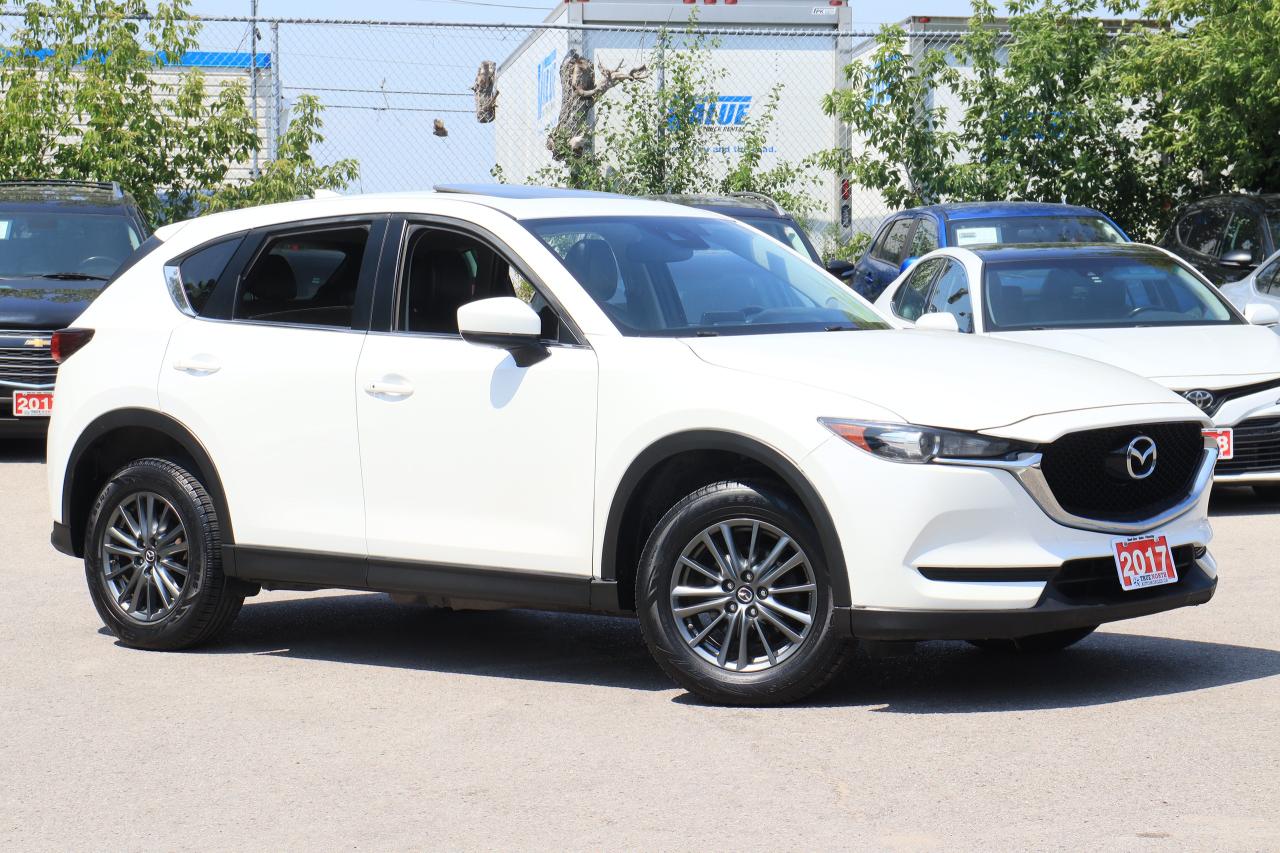 2017 Mazda CX-5 GS | AWD | Leather | Roof | Cam | BSM & More! Photo2
