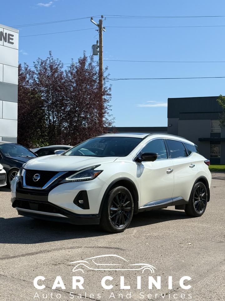 Used 2021 Nissan Murano AWD SL for sale in Calgary, AB