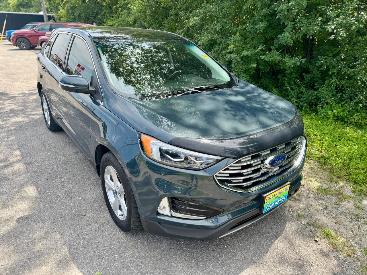 2019 Ford Edge Titanium AWD Panoramic Roof - Photo #4