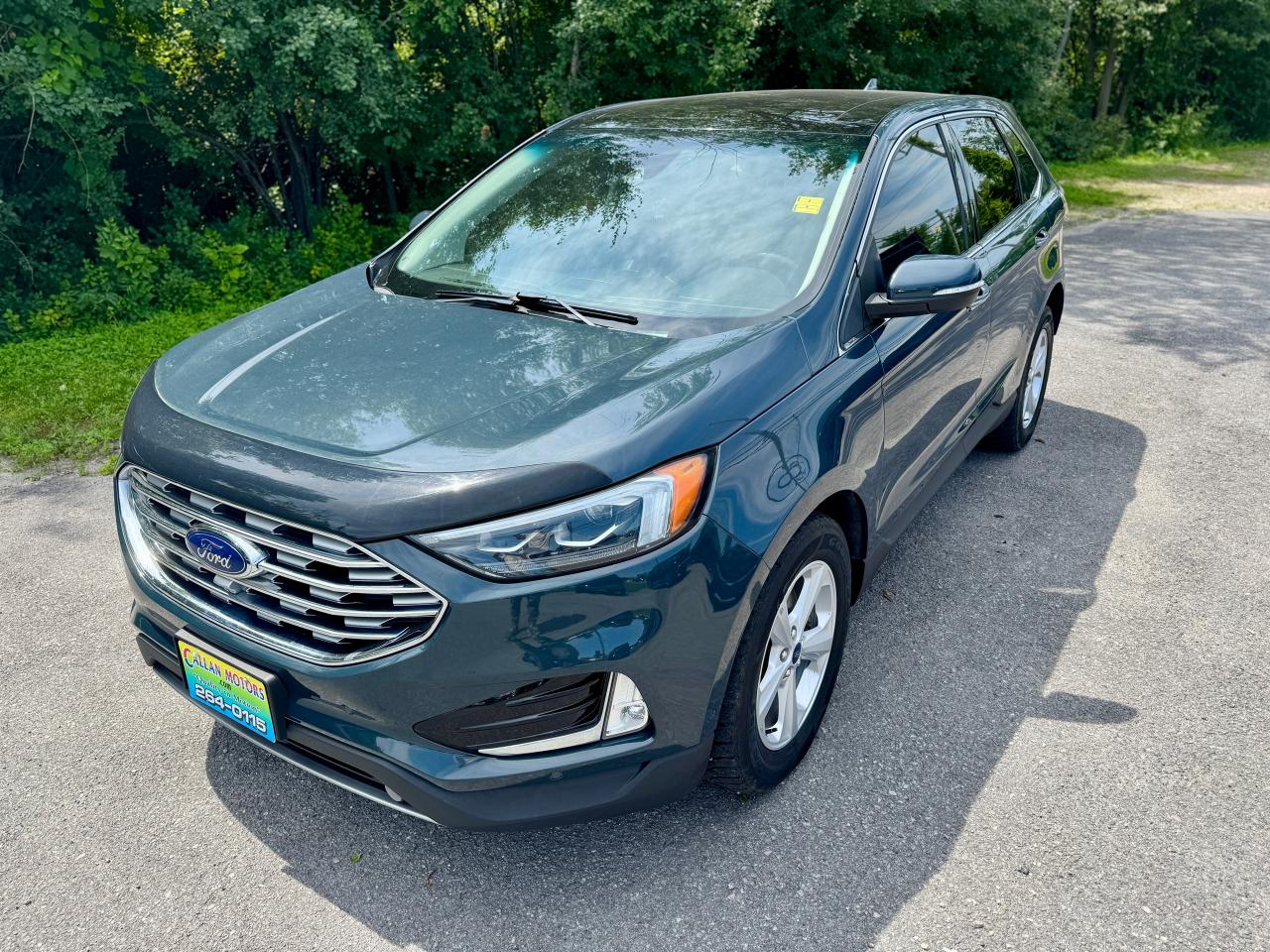 2019 Ford Edge Titanium AWD Panoramic Roof - Photo #13