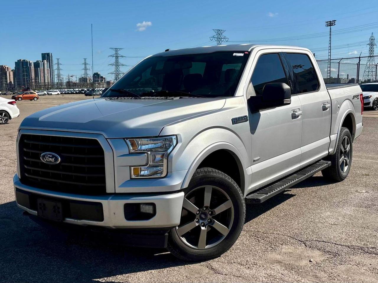 Used 2017 Ford F-150 XLT | Crew | 4x4 | Nav | Cam | Alloys | Tonneau ++ for sale in Oshawa, ON