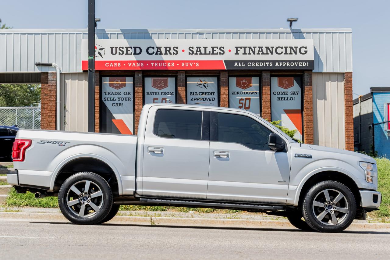Used 2017 Ford F-150 XLT | Crew | 4x4 | Nav | Cam | Alloys | Tonneau ++ for sale in Oshawa, ON