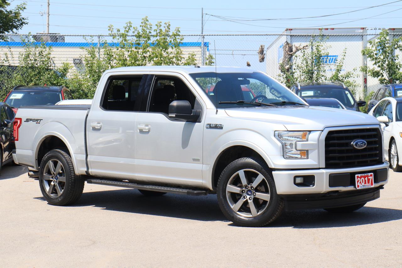 2017 Ford F-150 XLT | Crew | 4x4 | Nav | Cam | Alloys | Tonneau ++ Photo3