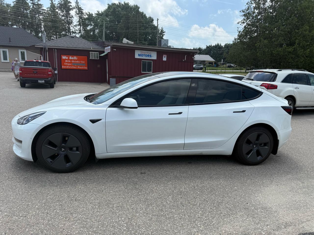 2021 Tesla Model 3 STANDARD RANGE PLUS - Photo #13