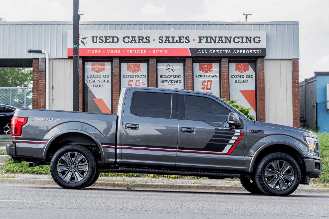 Used 2018 Ford F-150 Lariat | Crew | Sport PKG | Leather | Pano Roof ++ for sale in Oshawa, ON