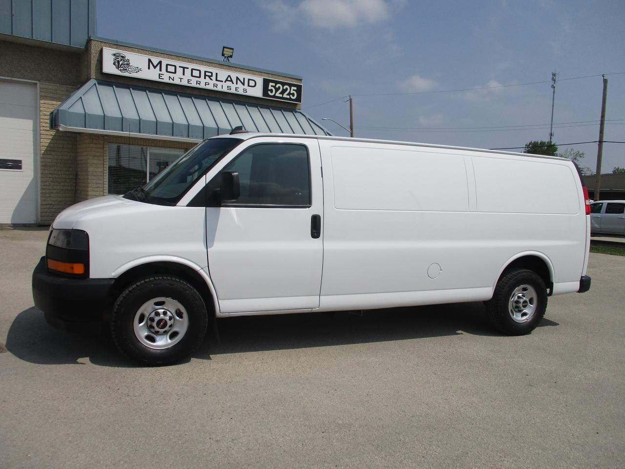 Used 2020 GMC Savana Cargo Van RWD 2500 155