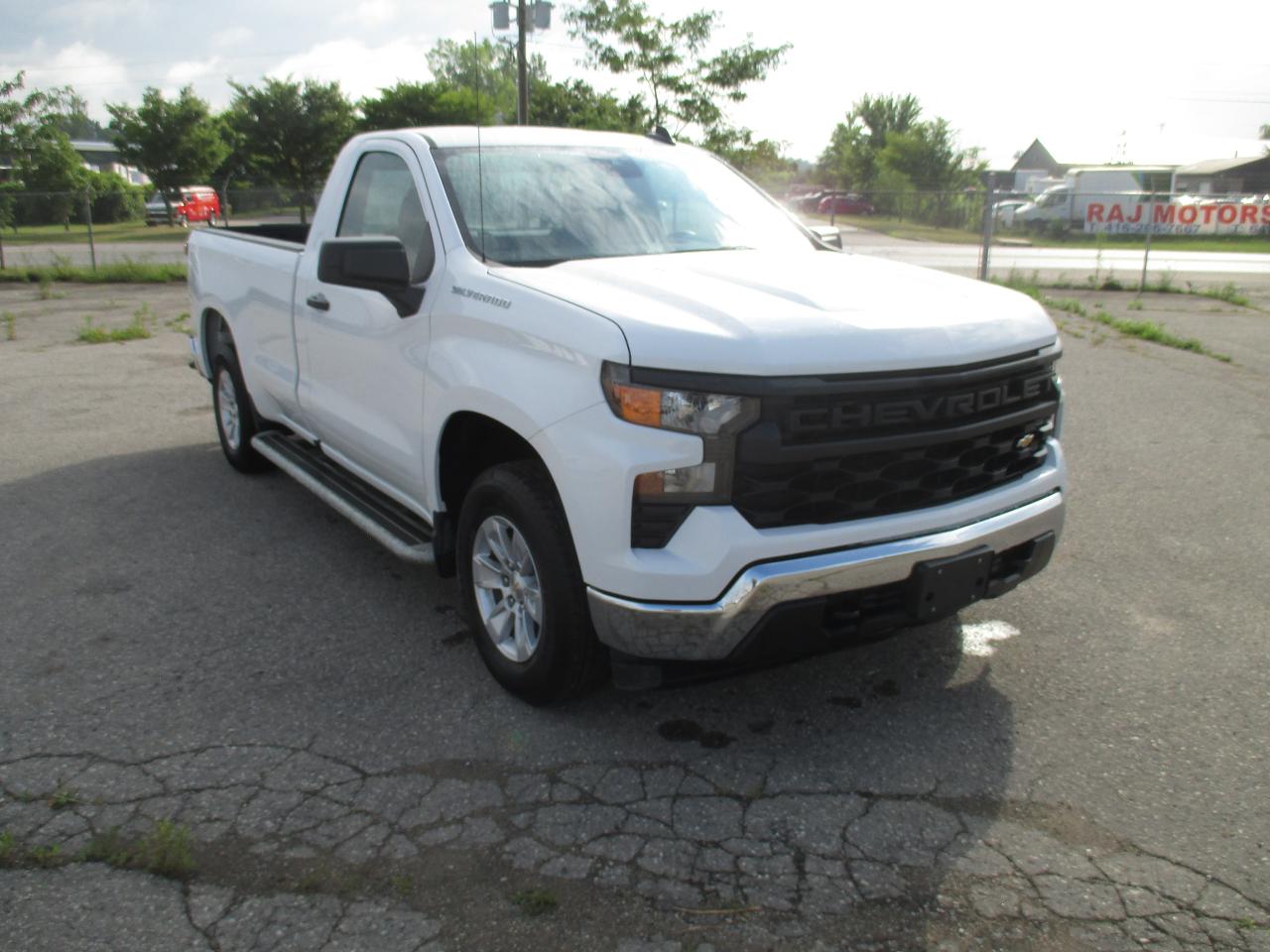 2024 Chevrolet Silverado 1500 Work Truck 8Ft. Box - Photo #3
