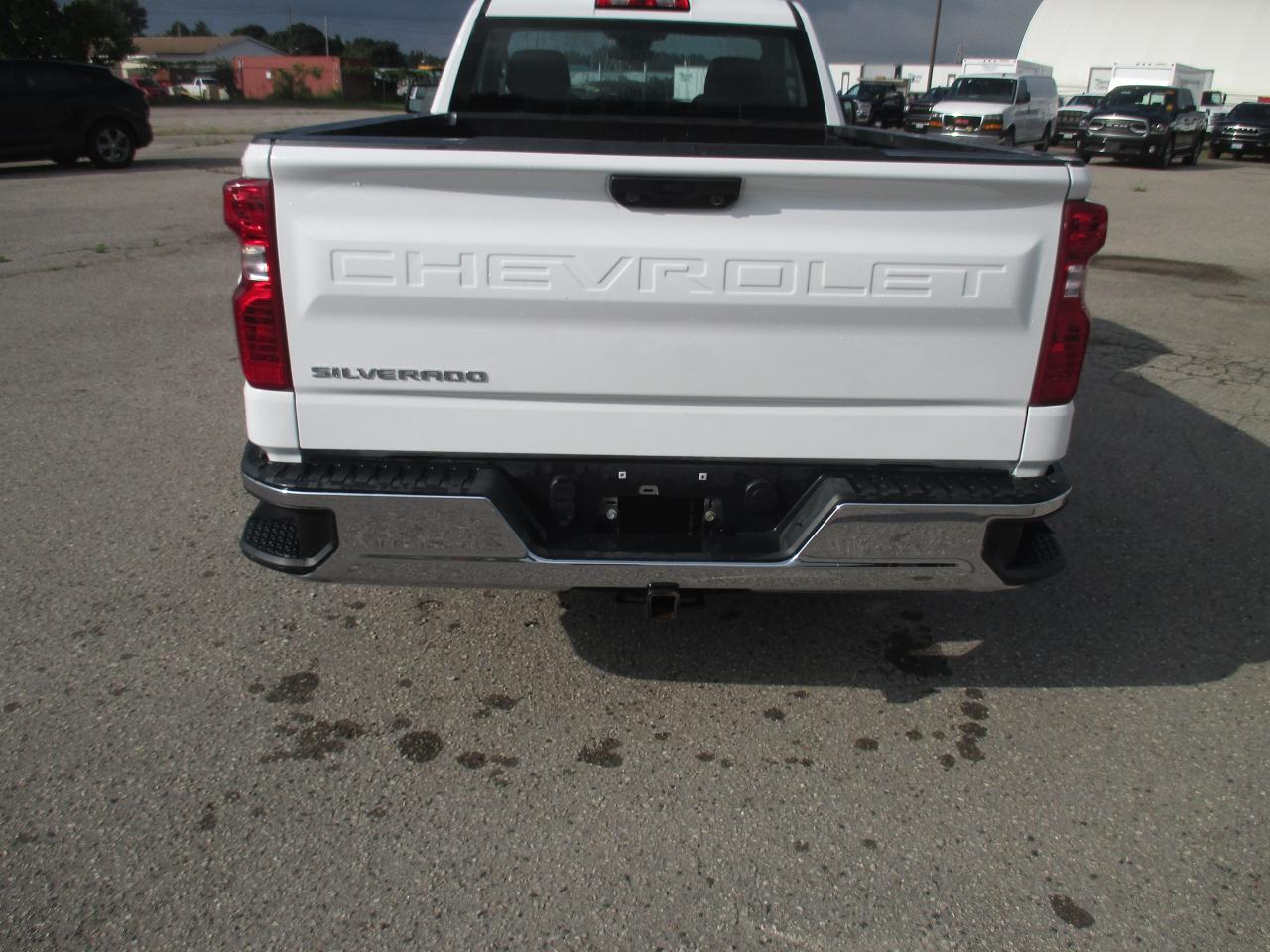 2024 Chevrolet Silverado 1500 Work Truck 8Ft. Box - Photo #6