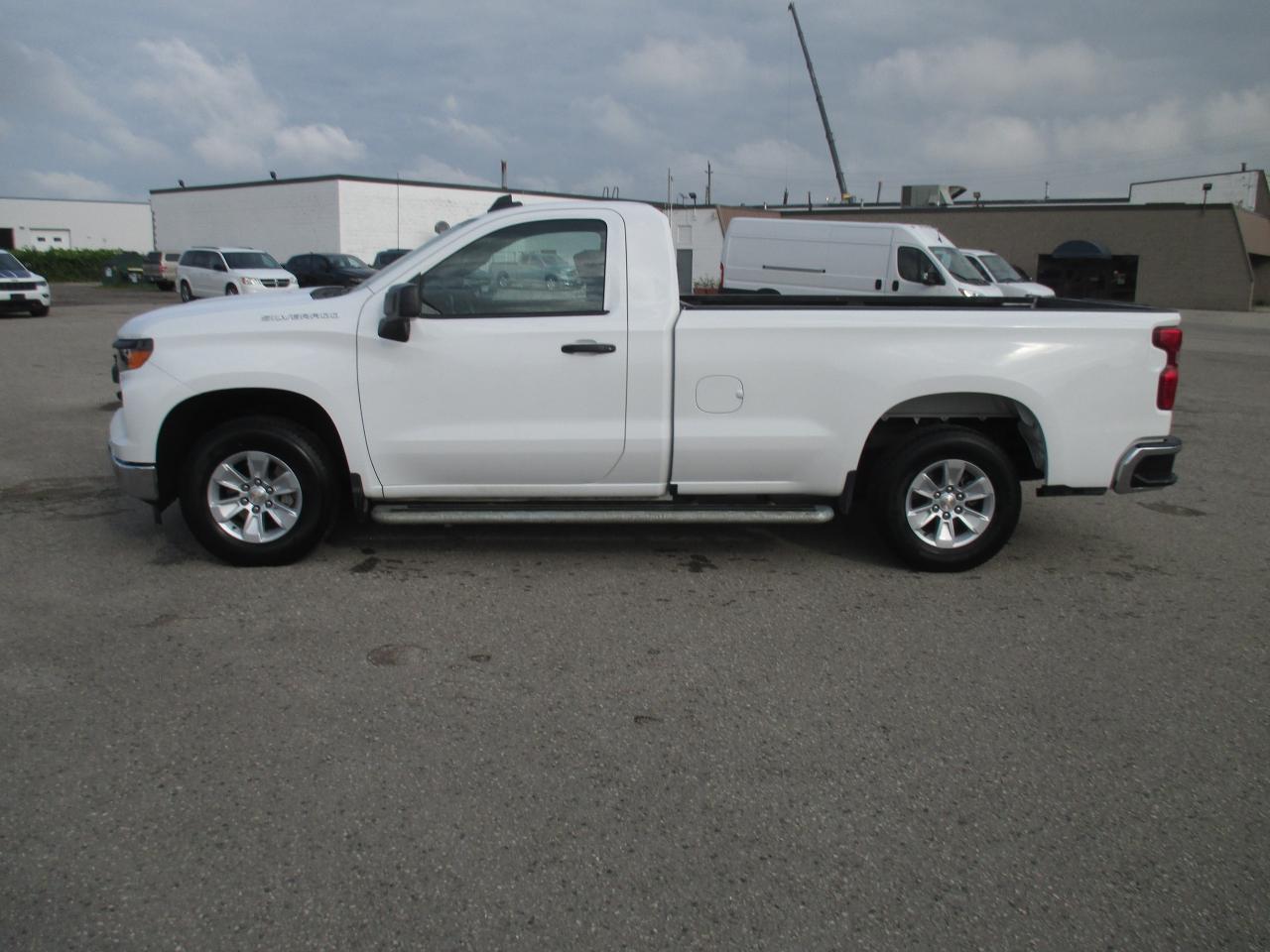 Used 2024 Chevrolet Silverado 1500 Work Truck 8Ft. Box for sale in London, ON