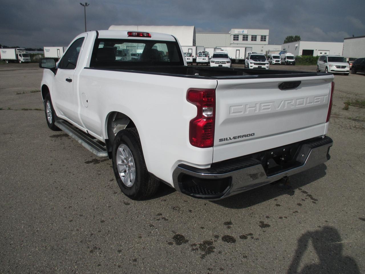 2024 Chevrolet Silverado 1500 Work Truck 8Ft. Box - Photo #7
