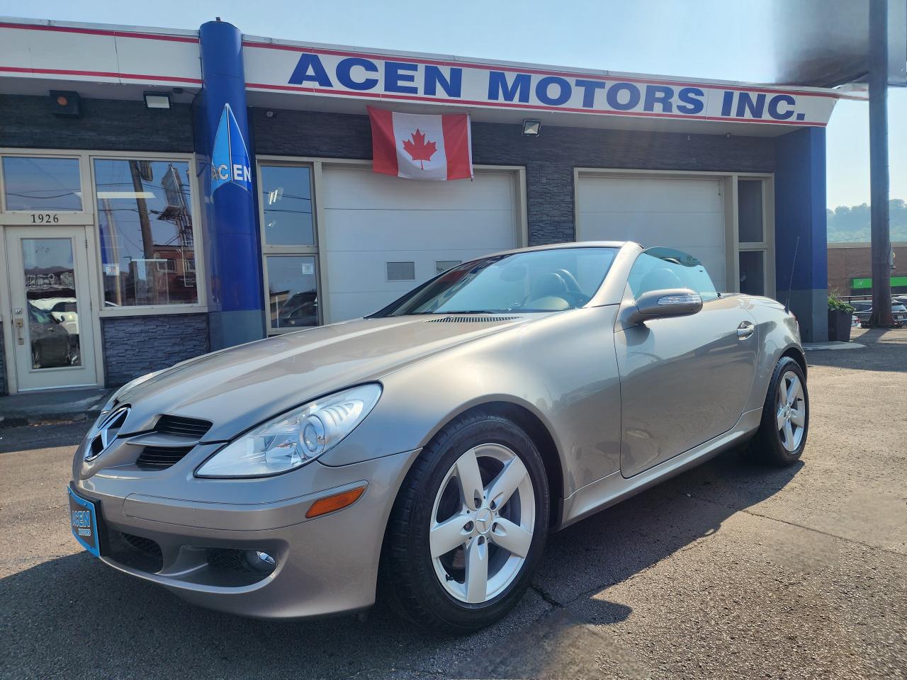2007 Mercedes-Benz SLK 3.0L
