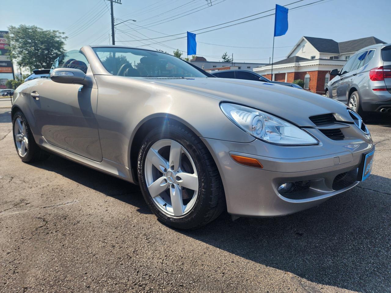 2007 Mercedes-Benz SLK 3.0L - Photo #4
