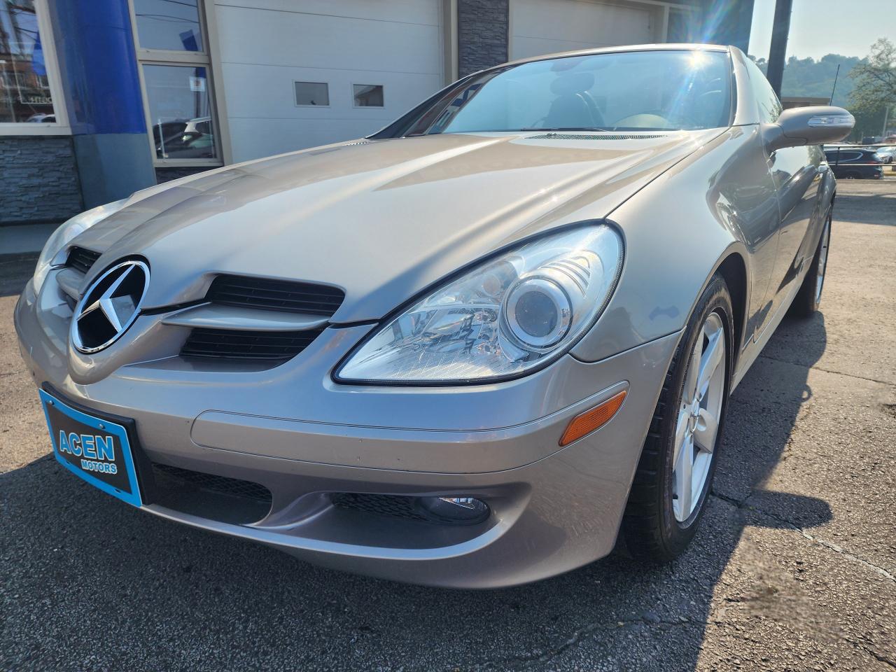 2007 Mercedes-Benz SLK 3.0L - Photo #3