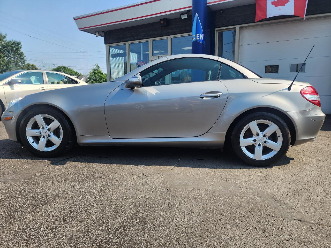 2007 Mercedes-Benz SLK 3.0L - Photo #16