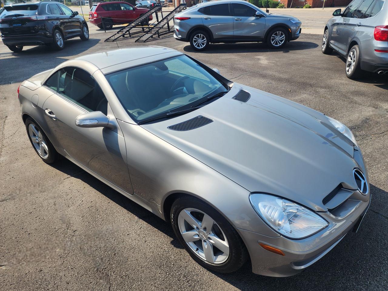 2007 Mercedes-Benz SLK 3.0L - Photo #17