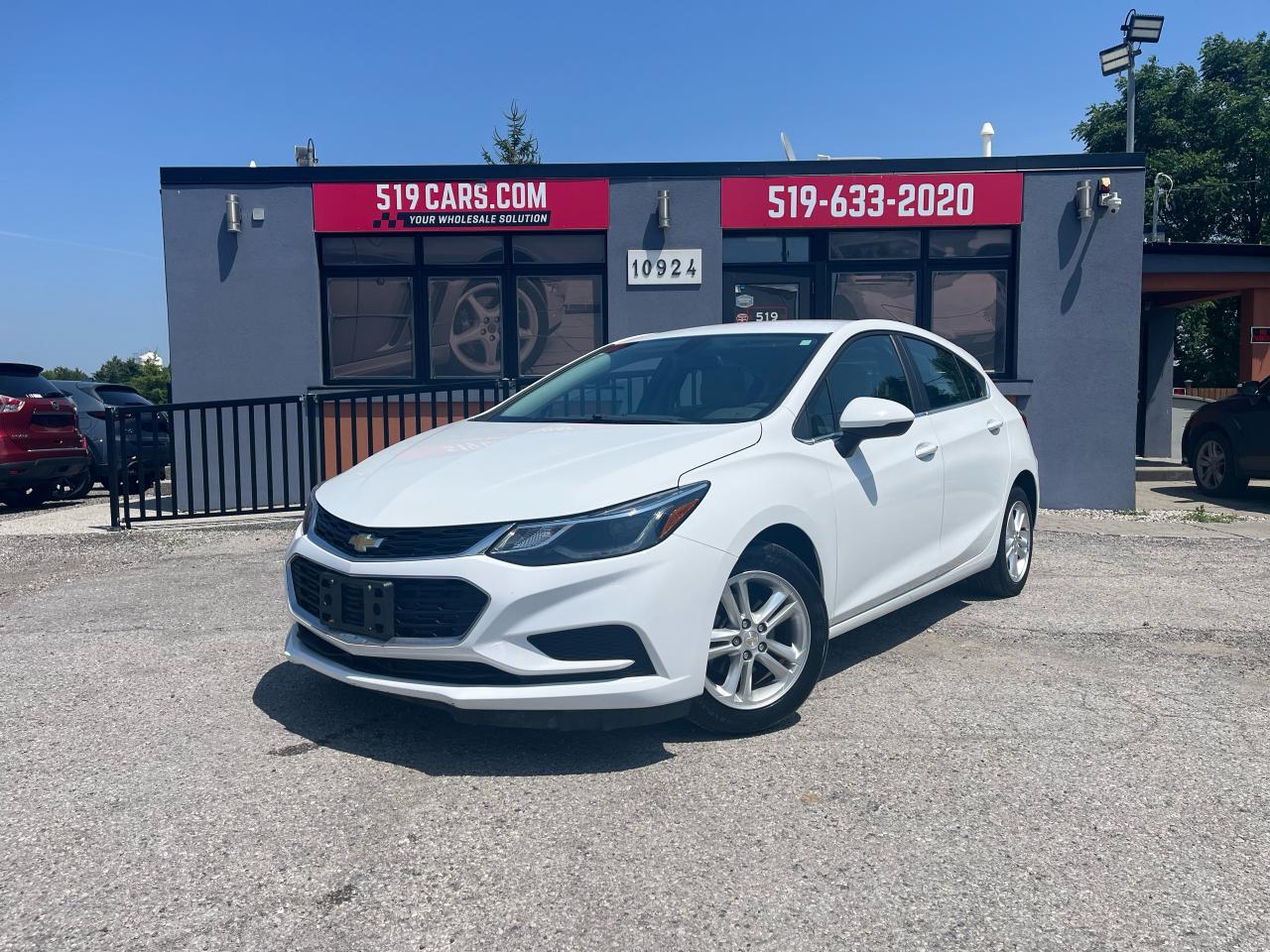 Used 2018 Chevrolet Cruze LT | APPLE CARPLAY | BACKUP CAMERA | LOW KM for sale in St. Thomas, ON
