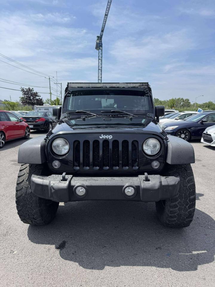 2015 Jeep Wrangler SPORT - Photo #2