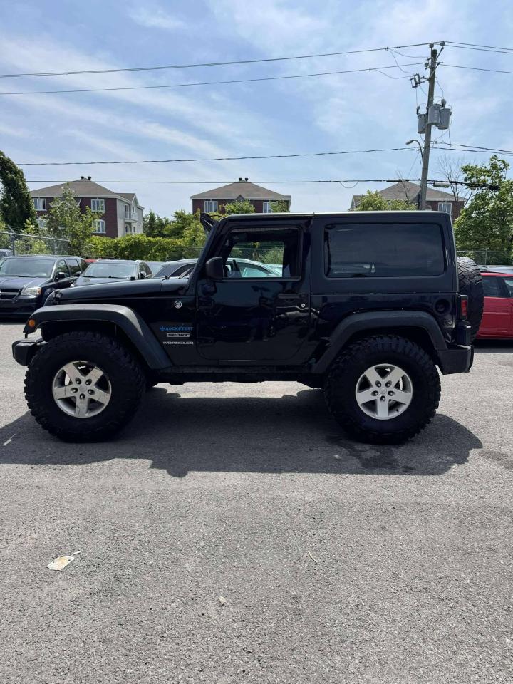 2015 Jeep Wrangler SPORT - Photo #4