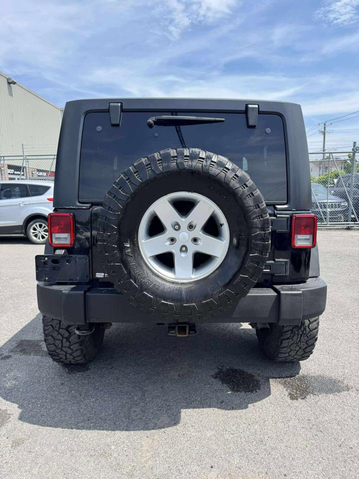 2015 Jeep Wrangler SPORT - Photo #5