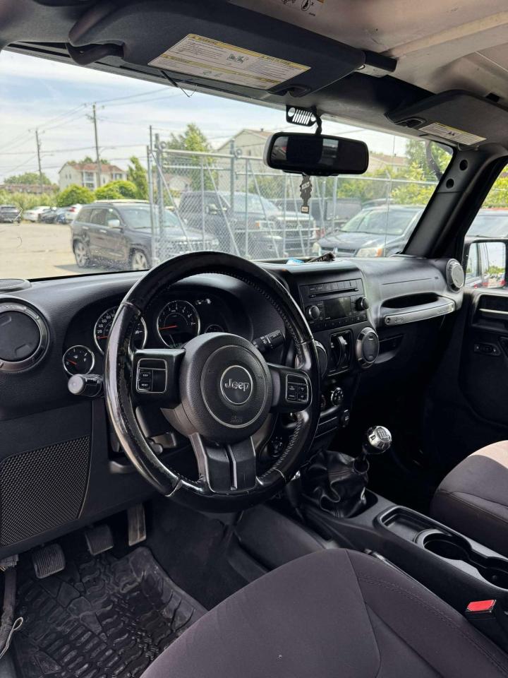 2015 Jeep Wrangler SPORT - Photo #6