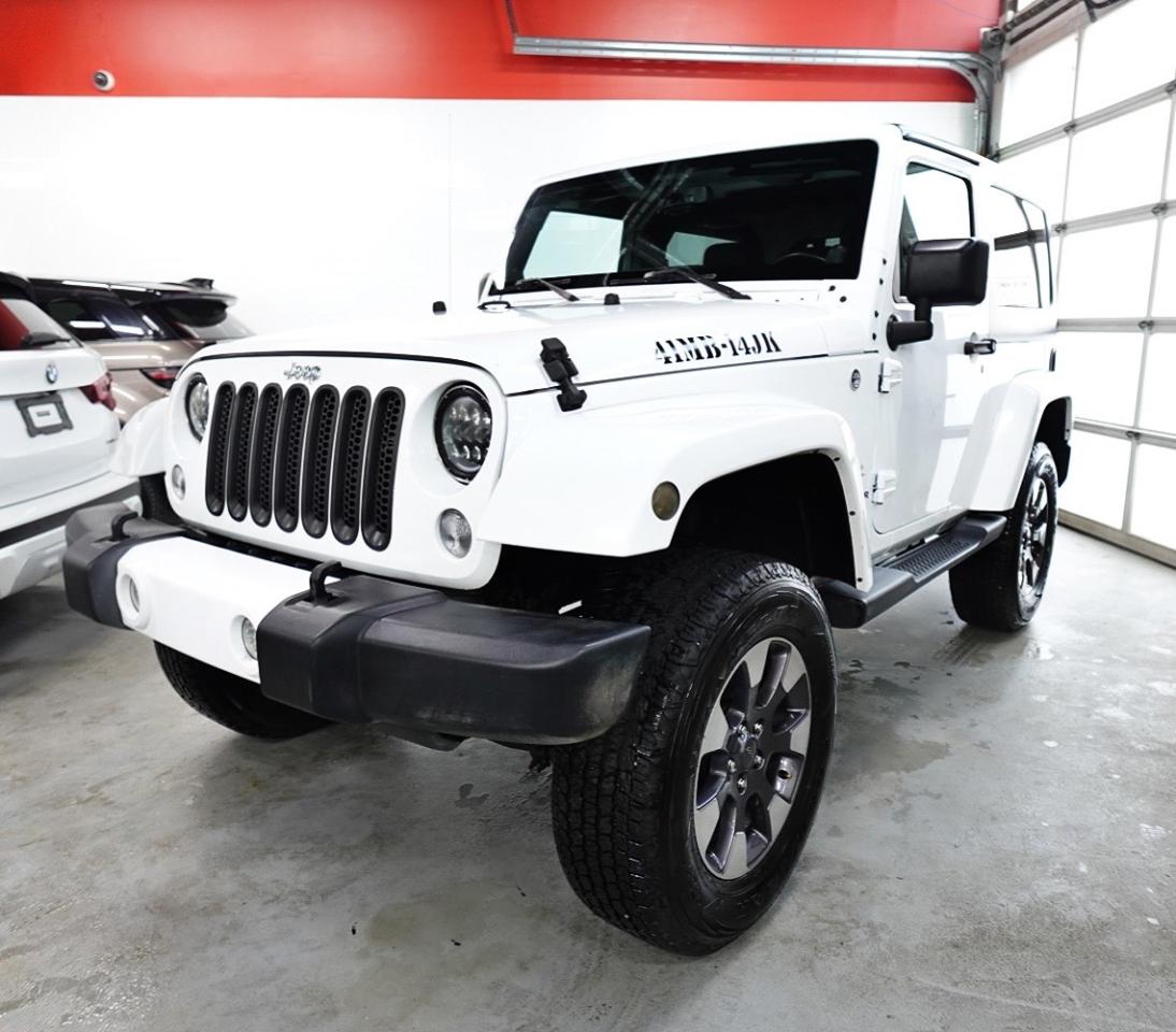2014 Jeep Wrangler Sahara 4WD - No Accident, Hardtop - Photo #3