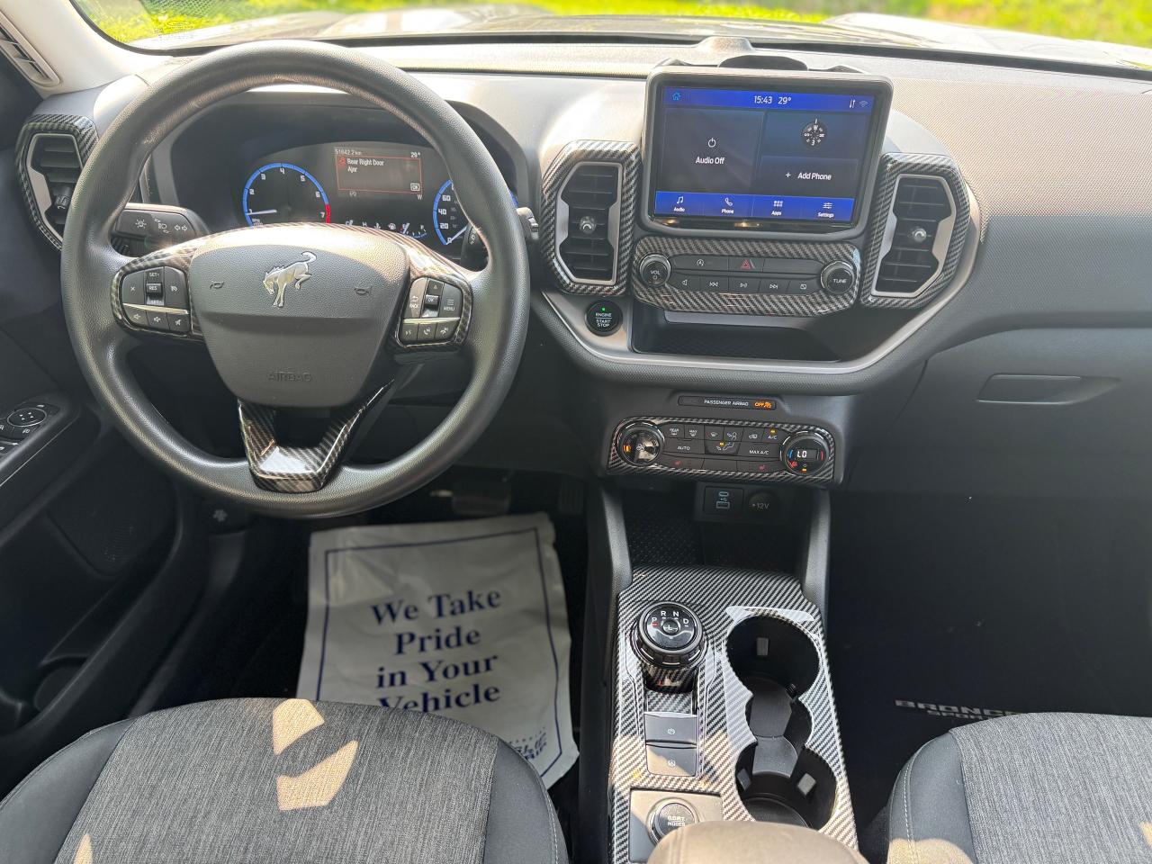 2021 Ford Bronco Sport Big Bend 4x4 - Photo #12