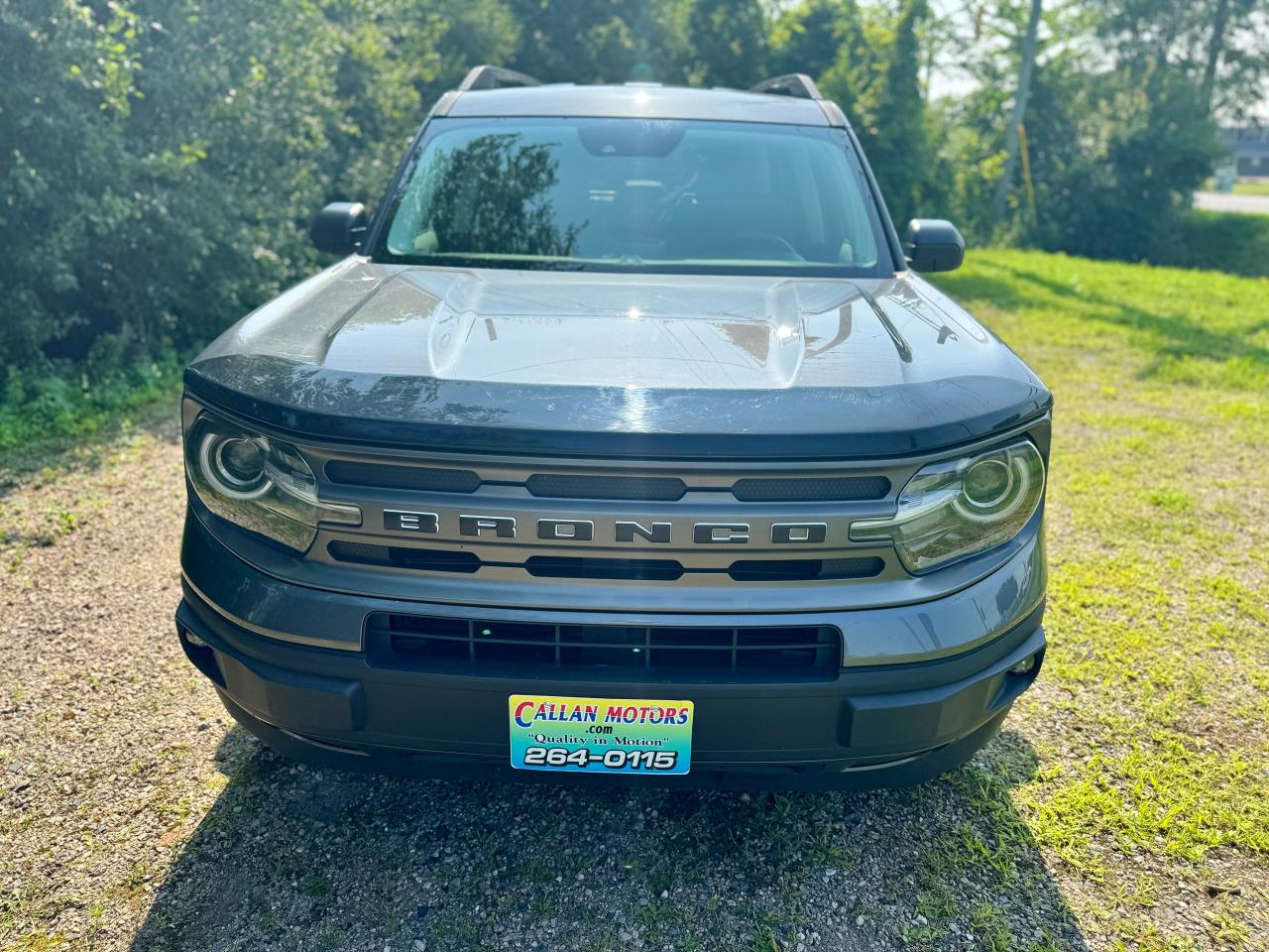 2021 Ford Bronco Sport Big Bend 4x4 - Photo #37