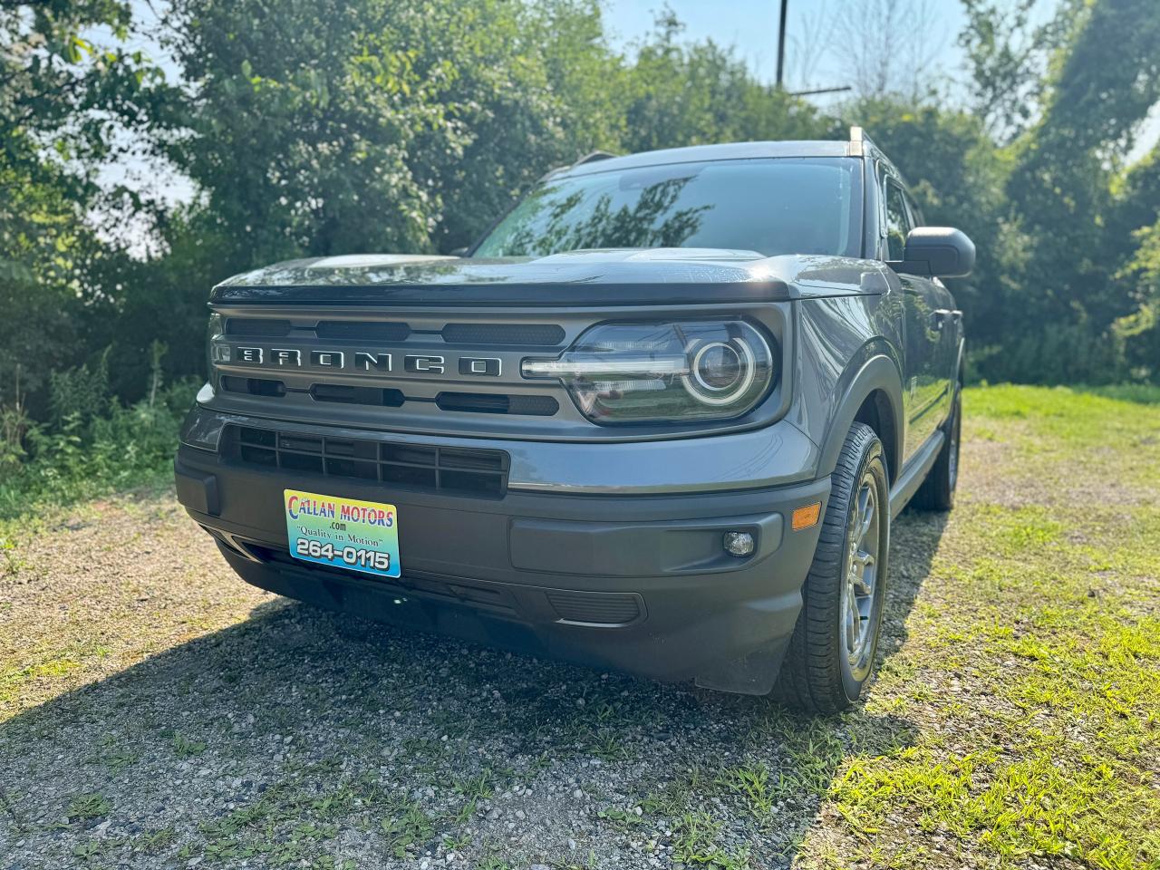 2021 Ford Bronco Sport Big Bend 4x4 - Photo #36
